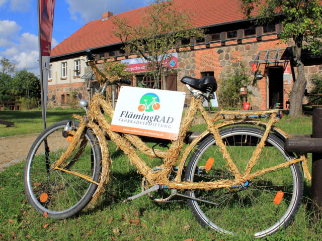 FlämingRad Fahrradvermietung in Raben, Bad Belzig und Wiesenburg • © Heiko Bansen