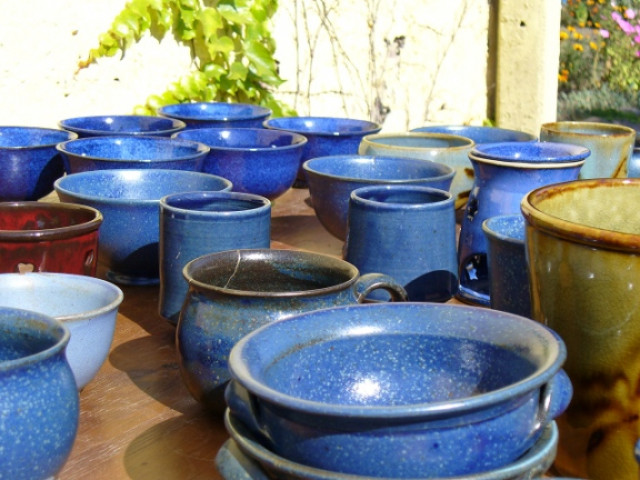 Keramik der Töpferei Königsblau • © Heiko Bansen