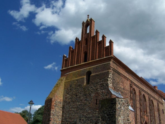 Kirche auf der Burg Ziesar • © Naturparkarchiv