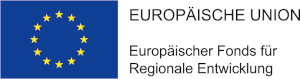 Logo Europäischer Fonds für Regionale Entwicklung